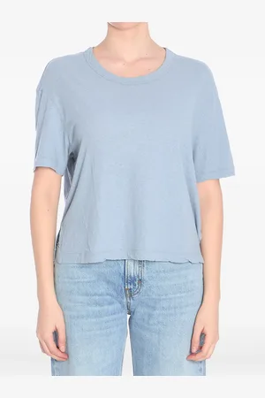 James Perse Cropped T-shirt
