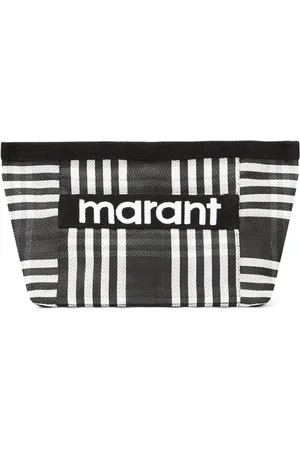 Isabel Marant Powden clutch bag