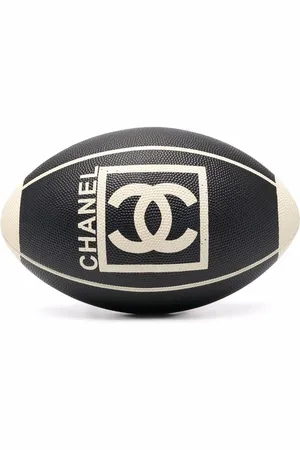 CHANEL 2000s CC logo rugby ball