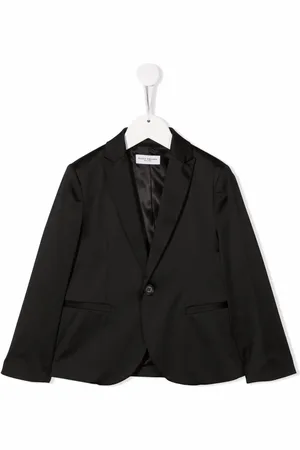Paolo Pecora Fitted single-breasted blazer
