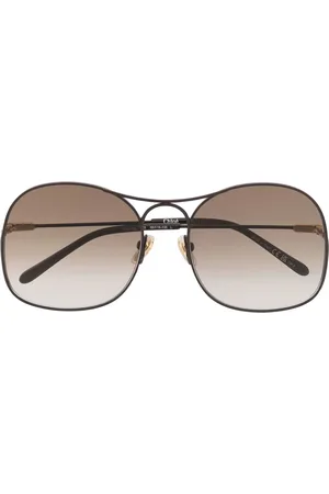 Chloé Oversized-frame sunglasses