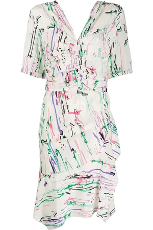 Isabel Marant Arodie ruffled dress