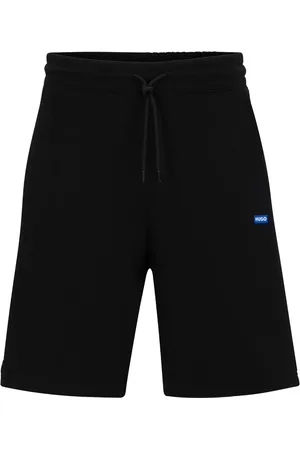 HUGO BOSS Logo-appliqu?? track shorts