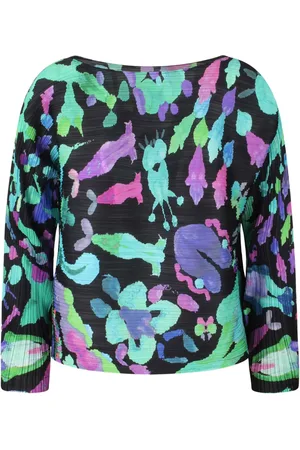 PLEATS PLEASE ISSEY MIYAKE Dance With New Friends top