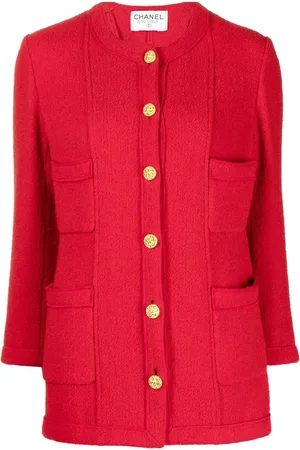CHANEL Round-neck jacket