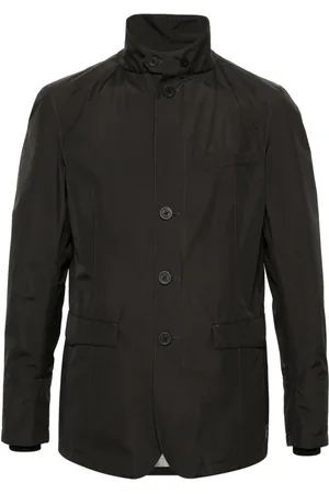 HERNO Gore-Tex button-up jacket