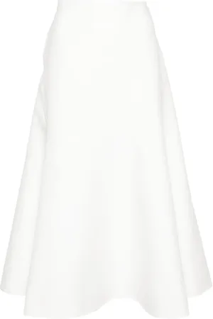 Jil Sander Asymmetric midi skirt