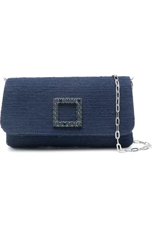ROBERTO FESTA Tweed clutch bag
