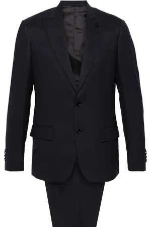 LARDINI Single-breasted wool suit