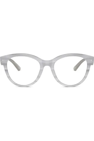 Emporio Armani Round-frame glasses