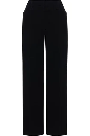 Tom Ford Velvet bootcut tailored trousers