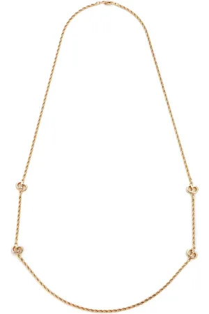 Dior CD charm necklace