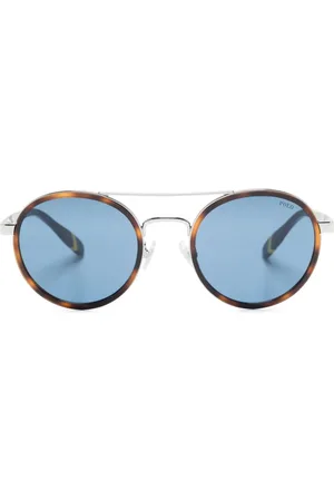 Ralph Lauren Round-frame sunglasses