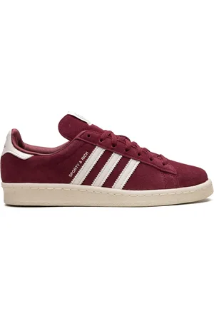 adidas Campus 80s "Sporty & Rich - Merlot Cream" sneakers