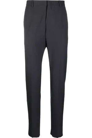 VALENTINO GARAVANI Stripe-detail tailored trousers