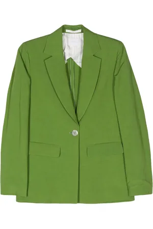 ..,MERCI Notched-lapels single-breasted blazer