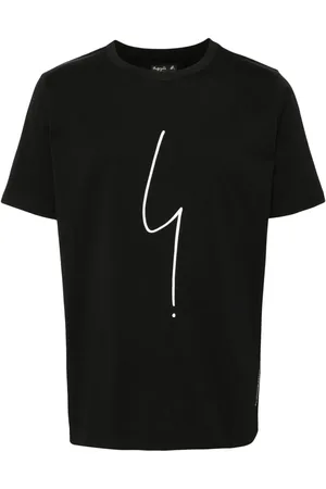 AGNÈS B. Irony Mark T-shirt