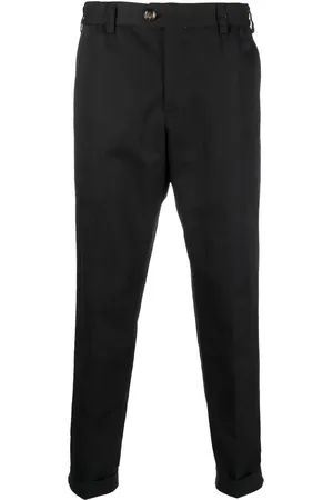 PT Torino Cropped tapered trousers