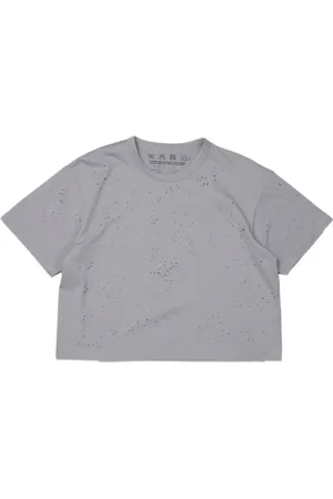 mfpen Distressed-effect T-shirt
