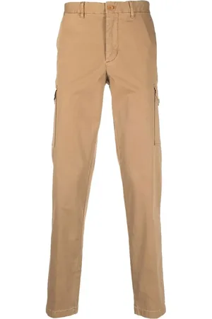 Tommy Hilfiger Straight-leg pocket trousers