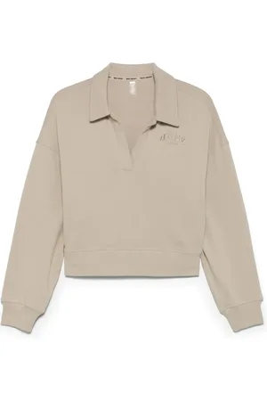 DKNY Logo-embroidered sweatshirt