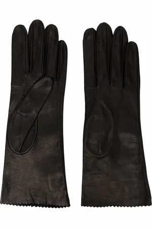 Manokhi Slip-on leather gloves