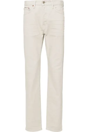 Tom Ford Mid-rise slim-fit jeans