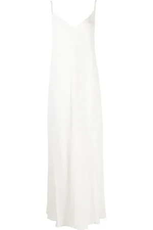 Voz Thin-strap parachute slip dress
