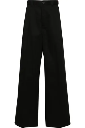 Maison Margiela Panelled-design trousers