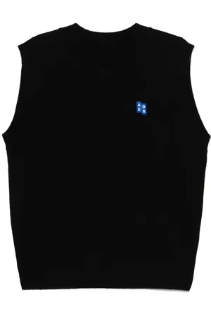 Ader Error Trs tag knitted vest
