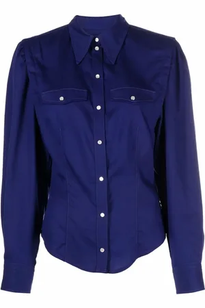 Isabel Marant Fitted.waist long sleeve shirt