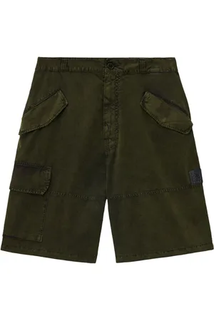 Loewe Technical cotton cargo shorts