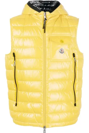 Moncler Chest logo-patch padded gilet