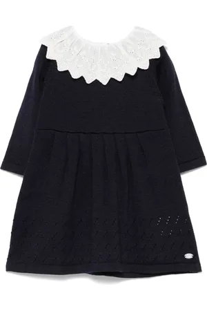 Tartine Et Chocolat Ruffled-collar dress