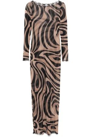 Puccini Printed maxi dress