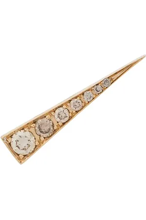 Daou 18kt yellow Spark diamond earring