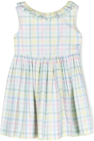 BONPOINT Allison check-print sundress