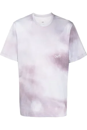 OAMC Tie-dye logo-print T-shirt