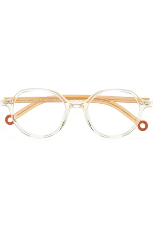 Kaleos Orefice 003 round-frame glasses