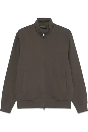 Emporio Armani Zip-up sweatshirt