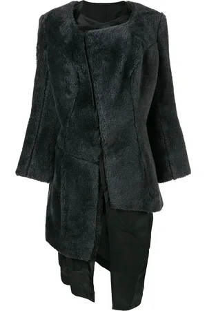 Comme des Garçons 1997 faux fur coat