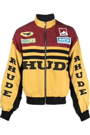 Rhude Rally zip-up jacket