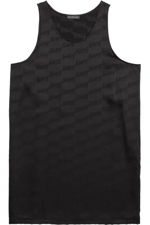 Balenciaga BB Monogram tank top