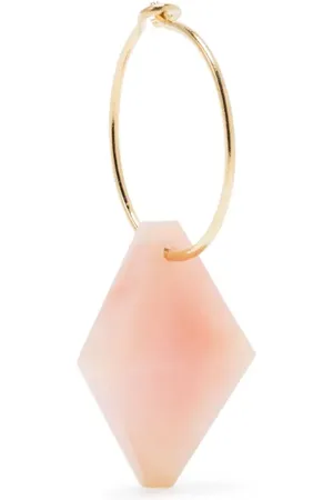Aliita 18kt yellow Rombo opal earring