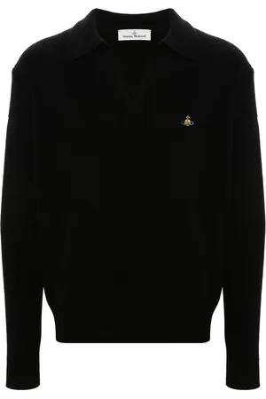 Vivienne Westwood Orb-embroidered polo shirt