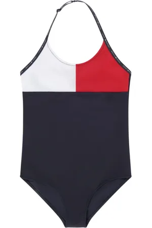 Tommy Hilfiger Colour-block swimsuit