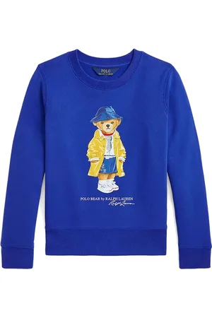 Ralph Lauren Bear-print sweatshirt