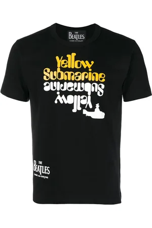 Comme des Garçons Lyrics printed T-shirt