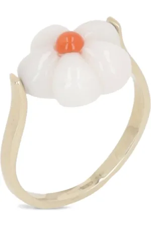 Aliita 9K yellow Daisy ring