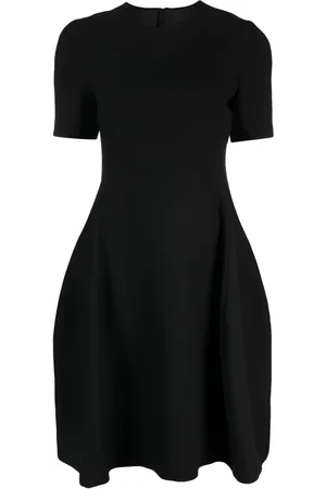 Loewe Short-sleeve flared dress